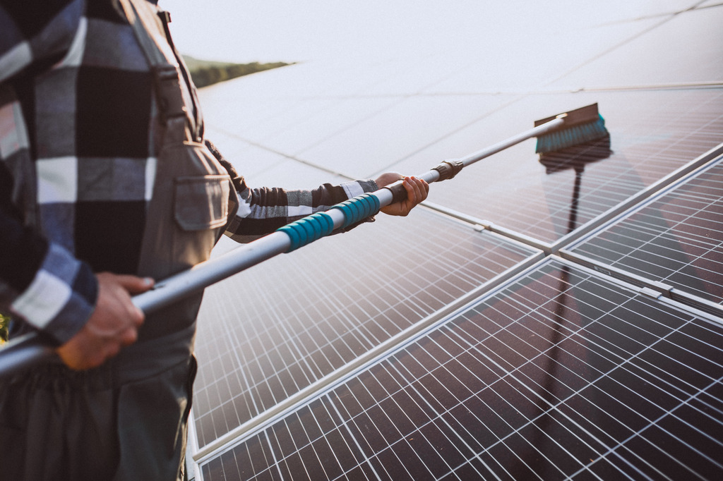 Photovoltaikreinigung